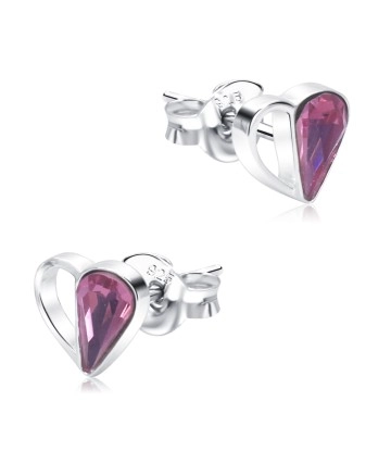 Silver Stud Earring STS-6087